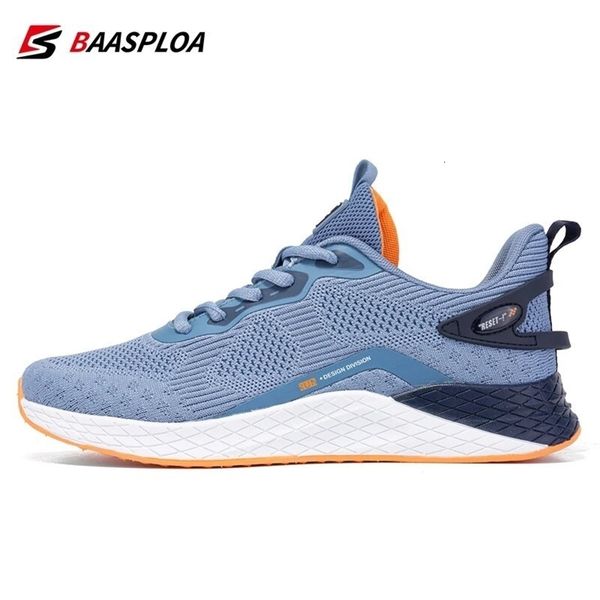 Baasploa Sneakers Casual Moda Sport Lightweight For Men Mesh Running Shoes Running Shoes Non Slip 240612