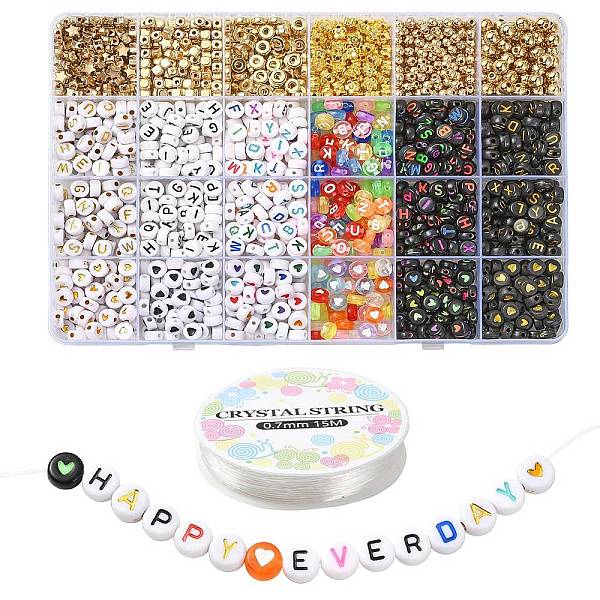 Kit para hacer collares con cuentas