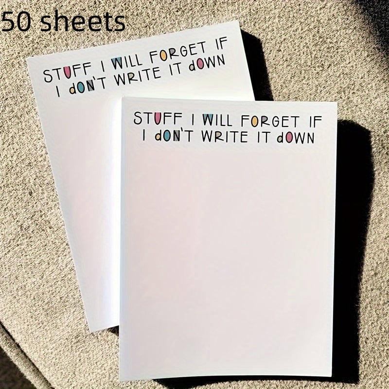 TEMU Inspirational Quotes & Sticky Notes Set - 45pcs 'if ' Notebook, To-do , And Quick Reminders - Ideal Gift For And Colleagues