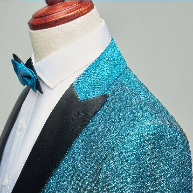 k1600 Men&#039;s Business Suit - Casual Wedding Groom & Groomsman Formal Attire