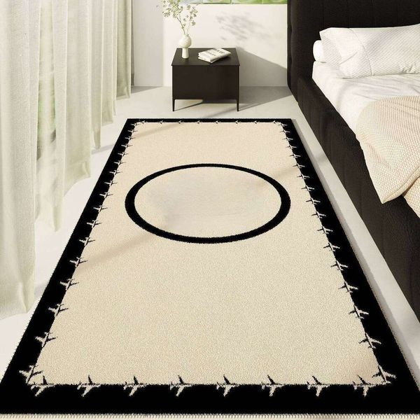 Designer Bedroom carpet bedside blanket small fragrant girls room floor mat front of master bedroom under bed luxurious feeling Z250111