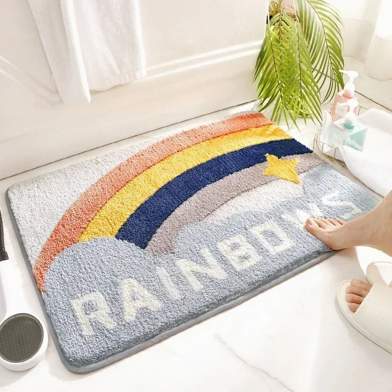 Tapete Safari Quarto De Bebe Nordic Super Pillowcase Retro Geometric Abstract Art Blue Green Sleeping IRBL01