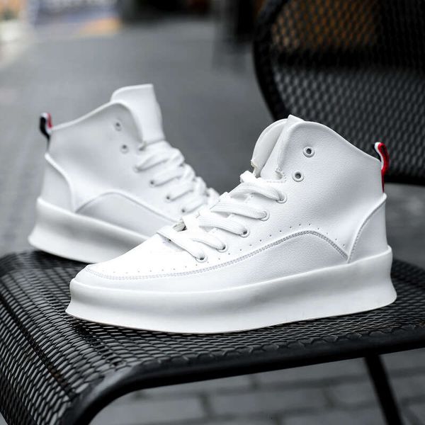 Men&#039;s High-Top Sneakers: Breathable Mesh Upper, Non-Slip, Outdoor Sports Shoes dh910320090