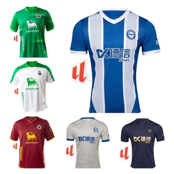 24-25 Deportivo Alaves soccer jerseys 2024 2025 LEJEUNE DUARTE ABQAR RIOJA SYLLA DE LA FUENTE GURIDI men kids football shirts FAUSTO TIENZA