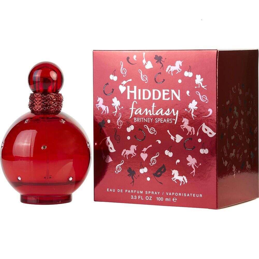 Designer Perfumes for Men and Women Britneyspears Fantasy Fantasy Intimate Fantasy Women&#039;s Perfume 100ml Romantic Fruit