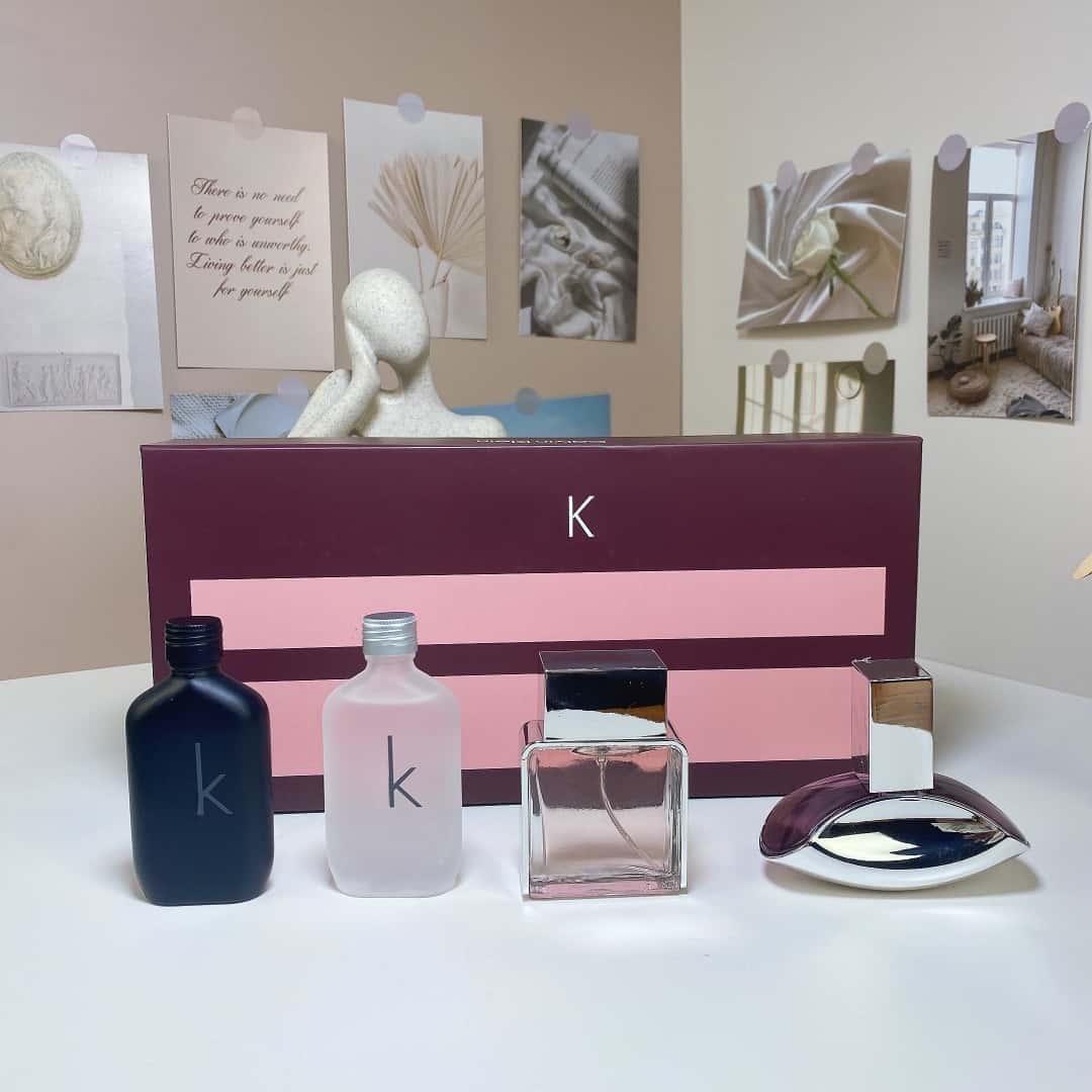 Luxury Perfume Medium Sample Set of 4 30ml*4 with Sprayer Seduction Women&#039;s Perfume Designer Colognes Fast Shipping