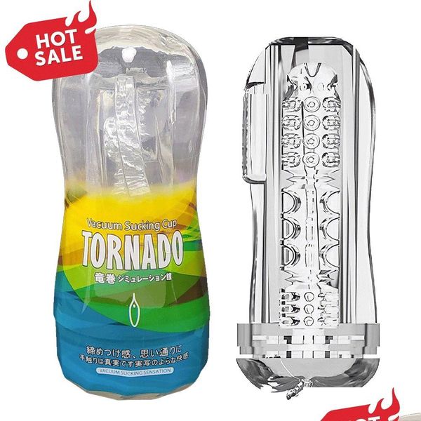 Other Health Beauty Items Male Masturbator Cup Pocket Pusssy Masturbation Stroker For Men Hands Self Pleasuring Toys Realistic Mas Dhtqt