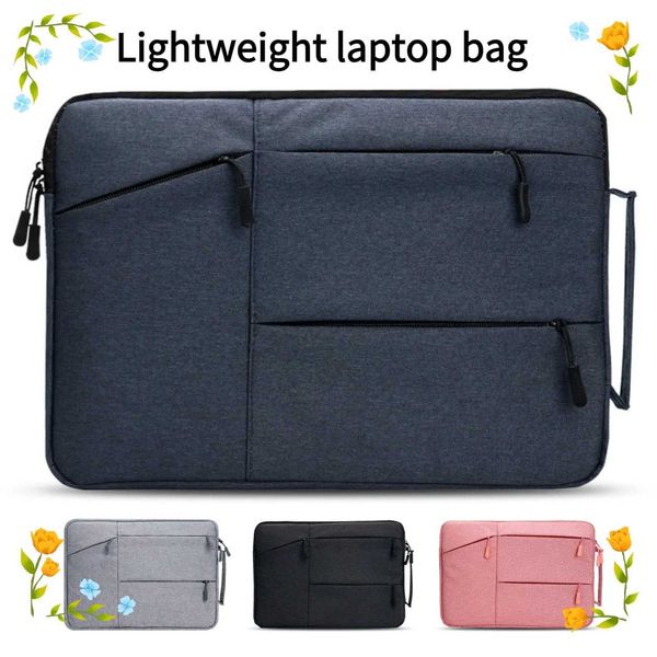 Laptop bag Portable Laptop Bag 14 15 15.6 Inch for book Pro Huei Xiai Book M1 Laptop Case Notebook Accessories Laptop Sle Z241102
