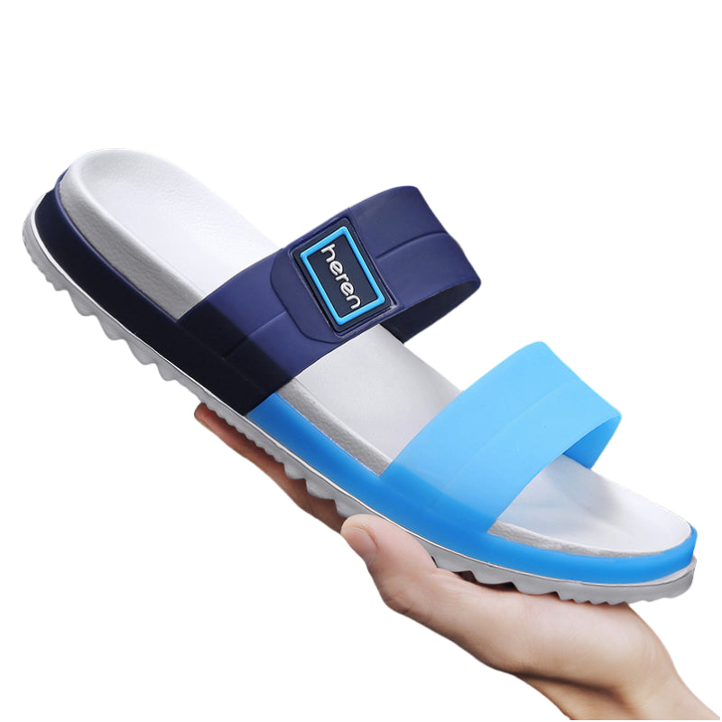 High Quality Men&#039;s Slippers Indoor Outdoor Sandals Beach Comfortable Slides Men Casual Shoes Flip-flops Mens Non-slip Slippers