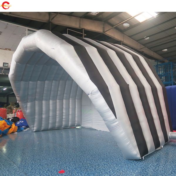 Free Ship Outdoor Activities portable Customized inflatable stage cover large inflatable stage tent Exhibition Marquee for Concert Outdoor S