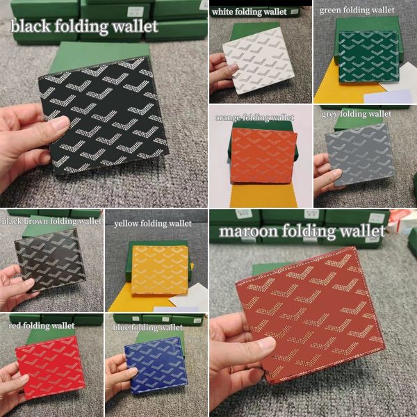 High Quality Designer Wallet with Zipper Women&#039;s Portable Coin Purses Fashion Folding Card Holders Best Gifts 22954 26567