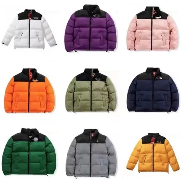 winter puffer jacket mens down jacket men woman thickening warm coat embroidered parka leisure men&#039;s clothing letter print outdoor jack