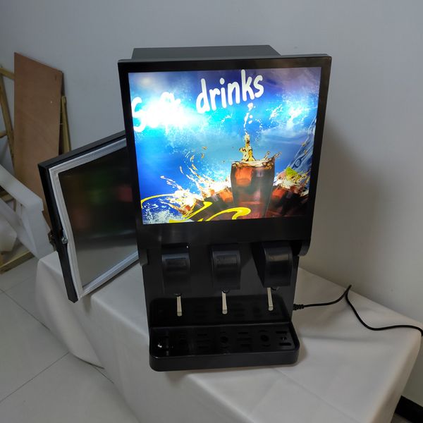 Commercial Automatic Cold Drink Machine Fast Food Restaurant Coke Machine Coke Soda Beverage Machine Automatic Coke Vending Machine