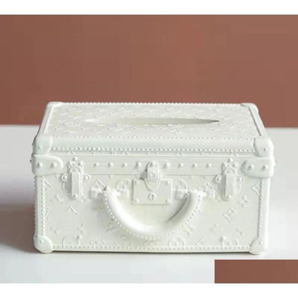 Vases Top Nordic Resin Flowers Bag Vase Study Office Wedding Dining Table Flower Pot Handbag Living Room Sculpture Quality Drop Deliv Ot7Hi