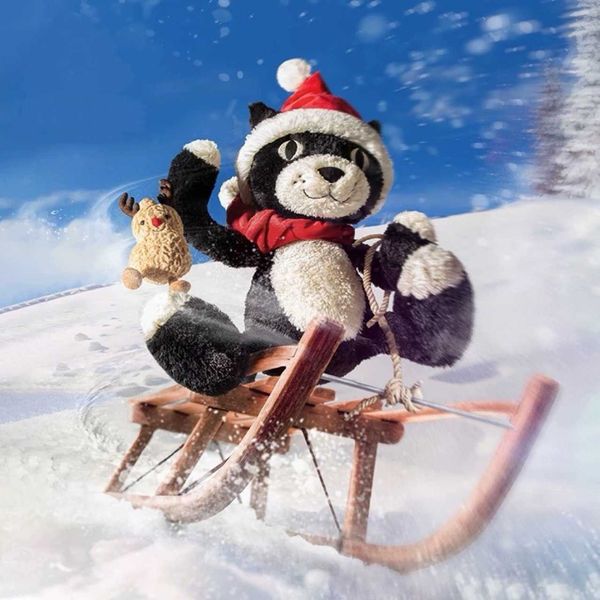 23cm Geely Cat Plush Toy Animal Baby Soothing Doll 25th Anniversary New Product 70% off factory store sale