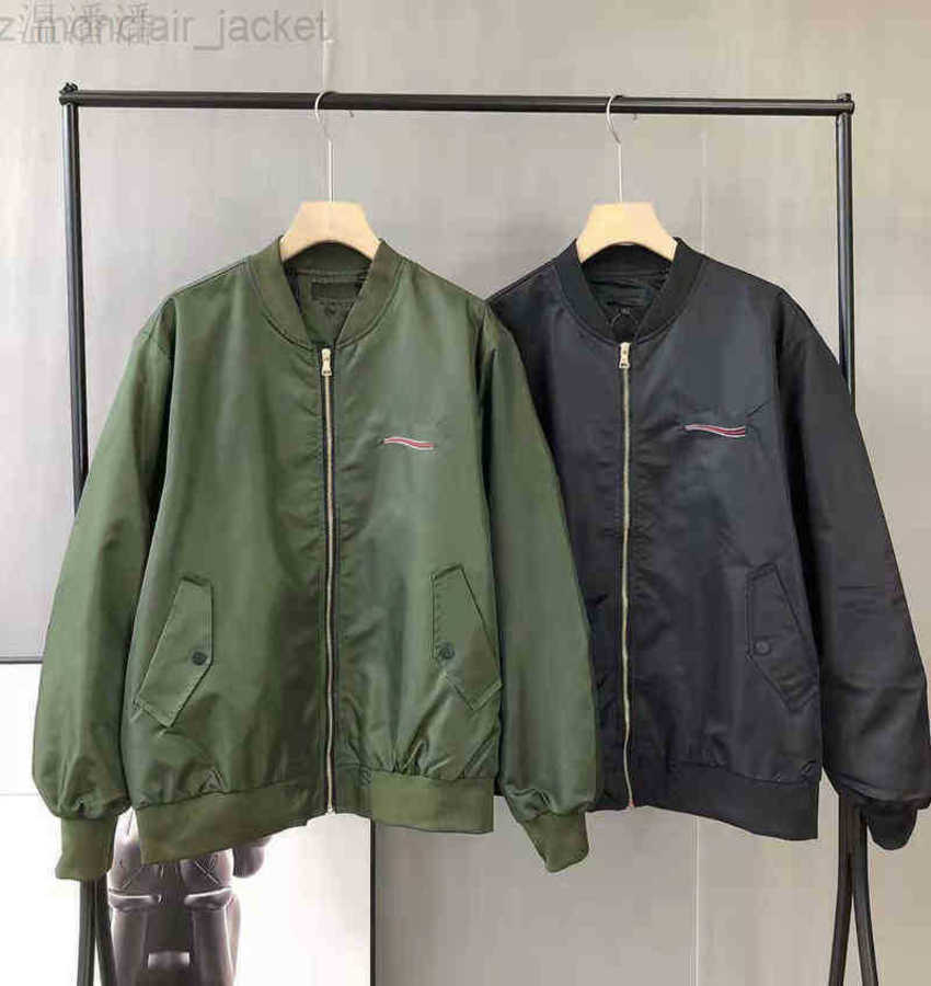 Designer Fashion New Mens Jackets Clothing France Brand Sunscreen Bomber jacket Europe and American style Outerwear coat Fashion Casual