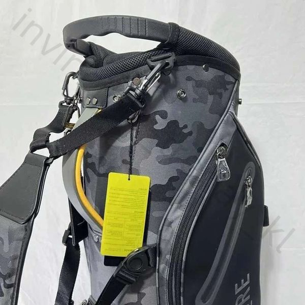 New Amazing Cre Golf Bag Grey Camouflage Golf Travel Bag Golf Childrens Bag 266