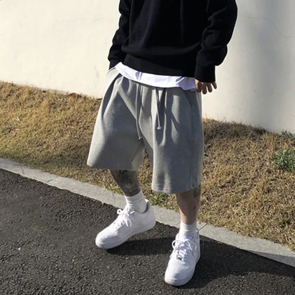 Mens Summer Gym Fitness shorts soltos Street Casual Street Hip Hop Workout Bodybuilding Blindable Short Calça Cristumes de Boards de Sorto 2