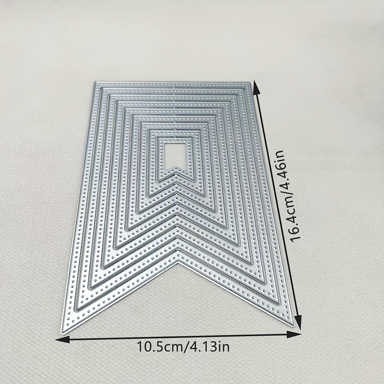 TEMU 1pc Creative Label Cards Metal Die Cut, Diy Scrapbooking Embossing Stencil, Handmade Greeting Card Making Metal Cutting Dies, Gift Card Making