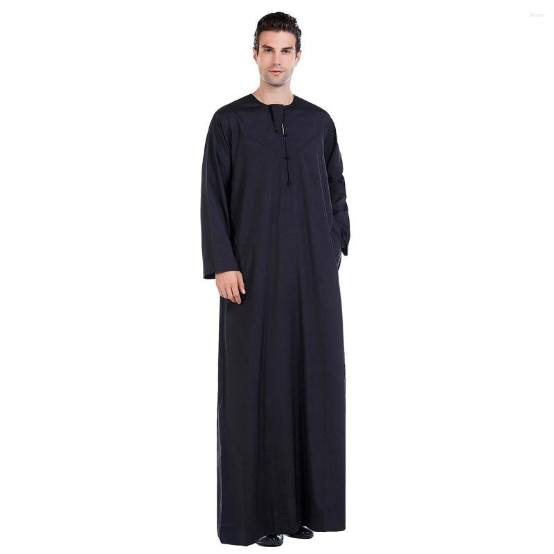 Ethnic Clothing Abaya Ensembles Musulmans Muslim Men Kaftan Islam Ropa Hombre Pakistan Caftan Gowns Djellaba Homme Abayas Jubba Thobe