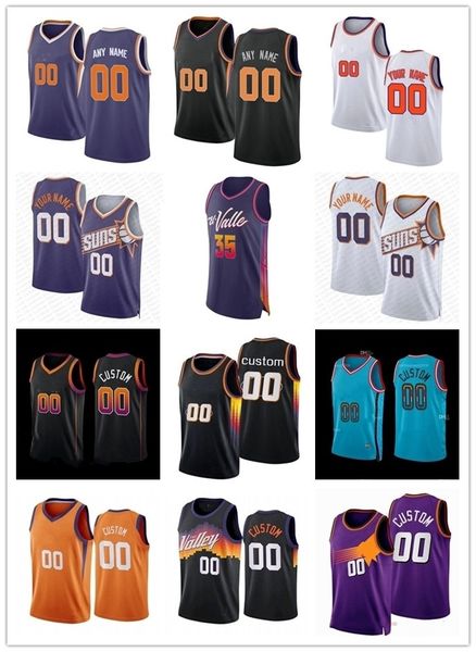 Basketball Jersey Kevin Durant Devin Booker Bradley Beal Grayson Allen Eric Gordon Jusuf Nurkic David Roddy Royce O&#039;Neale Drew Eubanks