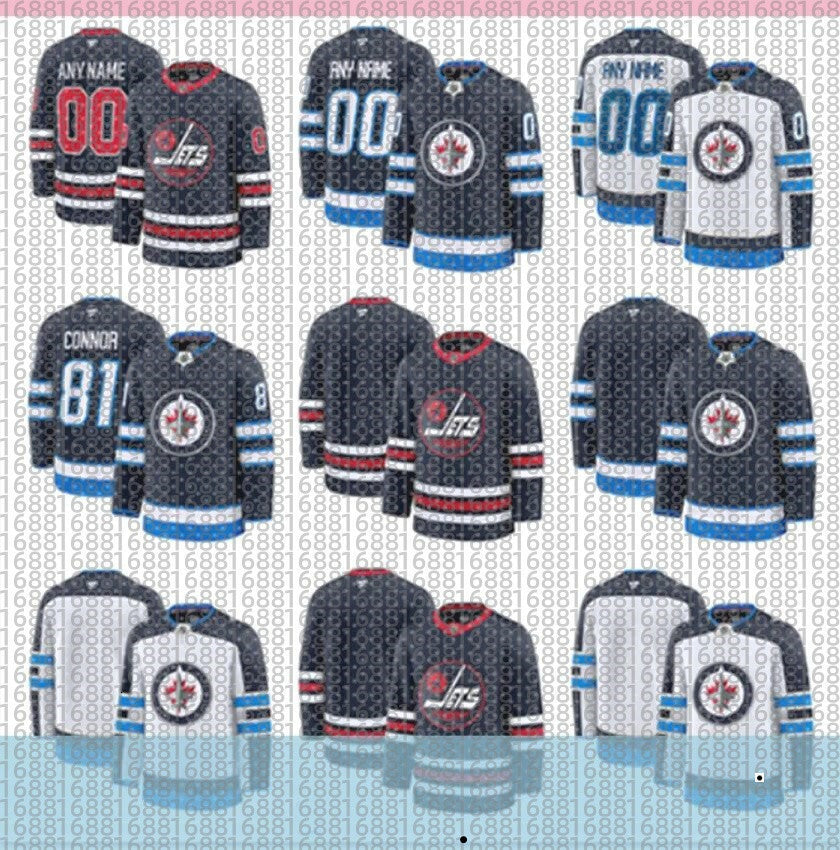 Winnipeg Jet Hockey Jersey men Kyle Connors Mark Scheifele Josh Morrissey Nikolaj Ehlers Neal Pionk Gabriel Vilardi Cole Perfetti Mason Appleton Ale