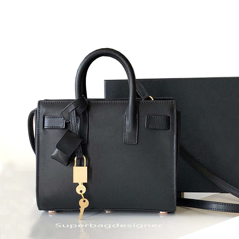 7A sac de jour handbag tote bag Shoulder Cross Body Nano in Smooth Calfskin crocodile leather 22cm 26cm mirror quality designer crossbody bag