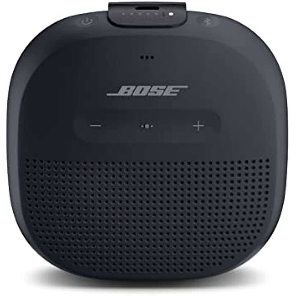 Bose SoundLink Micro Bluetooth Speaker: Small Portable Waterproof Speaker with Microphone, Black