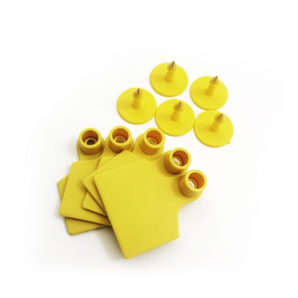 x100pcs Ear Tagging Ear Tag with nubmer for Farm Animal Sheep Cattle Marker Ear Tags Goat Identification