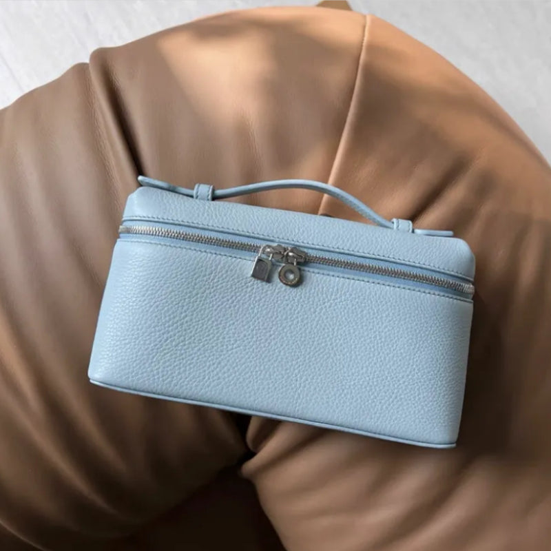 Lunch Box bag Luxury Womens Handbag Evening Designer Crocodile Pattern Cowhide Clutch Wallet Vintage Crossbody Shoulder