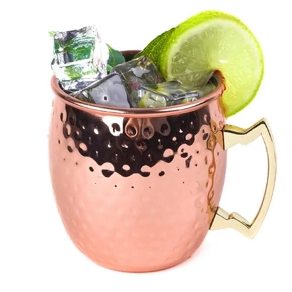 20oz Beer Mug Stainless Steel Moscow Mule Copper Mug