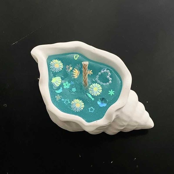 Seashell Conch Candle Decorative Scented Candles Aromatherapy Candles Homemade Conch Candle Desktop DecorXJ241112