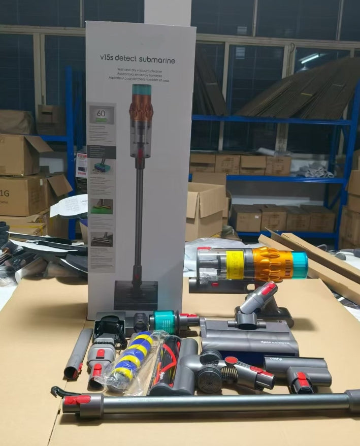 Brushless Vacuum cleaner New V15s v15s detect submarine Gen5detect handheld household motor large force suction drag integrated foldable vacuum clea
