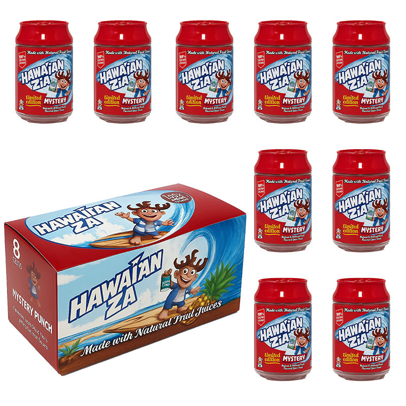 Empty PET Plastic Soda Cans 100 ml Hawaiian Bottle With Sticker 46x77mm Coke Can Bottle 3.5G Packaging Plastic Jar For Candy Tobacco Herb Support OE