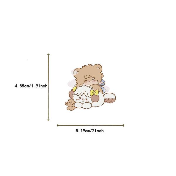 60 Cartoon Cute MIKKO Creative Personalized Graffiti Decoration DIY Lage Notebook iPad Refrigerator Stickers