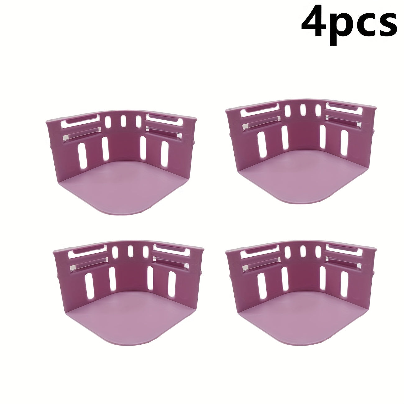 TEMU 4pcs Needle-free Bed Sheet Holders - Modern Invisible Clips, Four-corner Fixing System For Secure Bedding & Mattress Positioning, Polypropylene