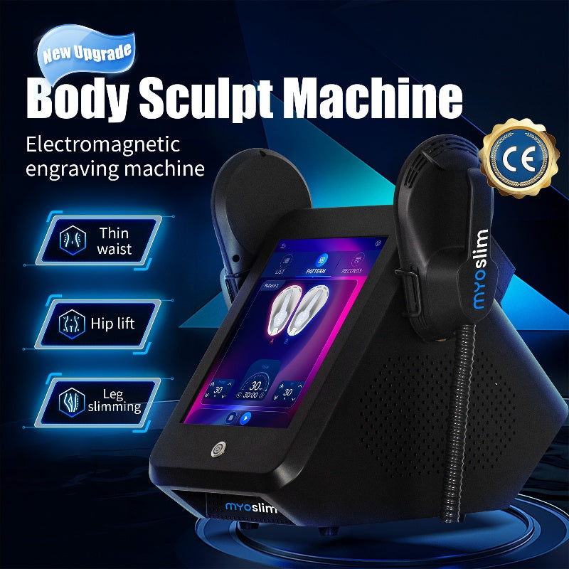 2025 New Myoslim Portable RF Muscle Toner For Slimming And Body Contouring Electromagnetic Fitness Equipment For Weight Management And Toning