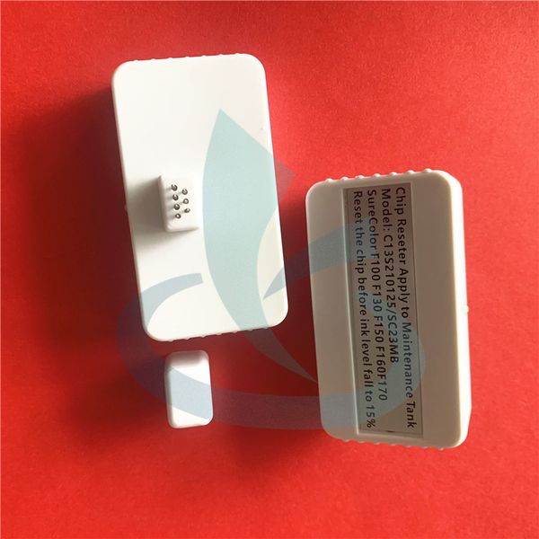 Printer supplies SC23MB C13S210125 Maintenance Tank Chip Ressetter For Epson SureColor SC-F100-F130-F150-F160 waste ink tank resetter