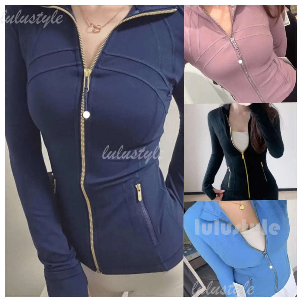 Breathable Gold Luluity Lemonion Leggings Zip Set Men Luluity Lemonion Set Jackets Men Leggings Pant Sweatshirt Shirt tracksuit