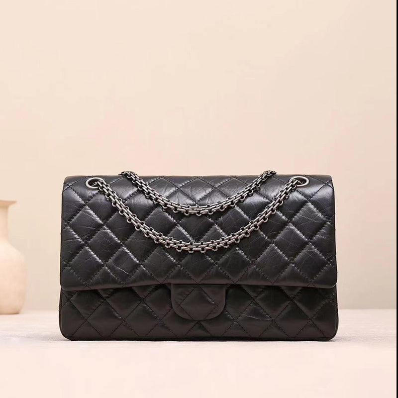 Large Shoulder bags 28cm Calfskin Fashion Chain bag Crossbody bag Handbag Flap bag Woman Bag Mirror Top quality Luxury bags With box 24C09