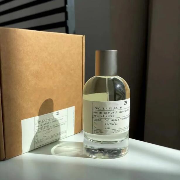 Brand Luxury 33 Perfume Bergamote 22 Rose 31 Eau De Parfum Lasting Fragrance Cologne 100ml Perfume Freshener Fast delivery