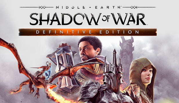 Middle-earth: Shadow of War Definitive Edition (Xbox One & Xbox Series X|S & PC) Europe