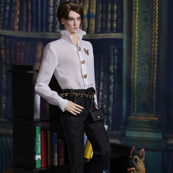 Denis 1-4 BJD Dolls Tall Cold Handsome Actor Resin Model Toys For Boys Best Art Toy Gift Unique Surprise Dollshe