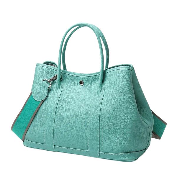 Evening Bags Capacity Large Head Layer Cowhide Womens Bag Single Shoulder Slanting Cross Simple Garden Tote Leather Shopping Bucket