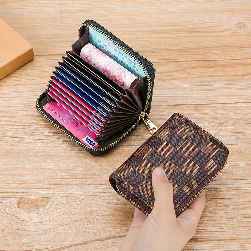 Designer Wallet Holder For Women&#039;s Multi-card Slot Holde Designer Bag Luxury Bag Multi-functional Casual Coin Purse Card Holder Buckle Coin Pur