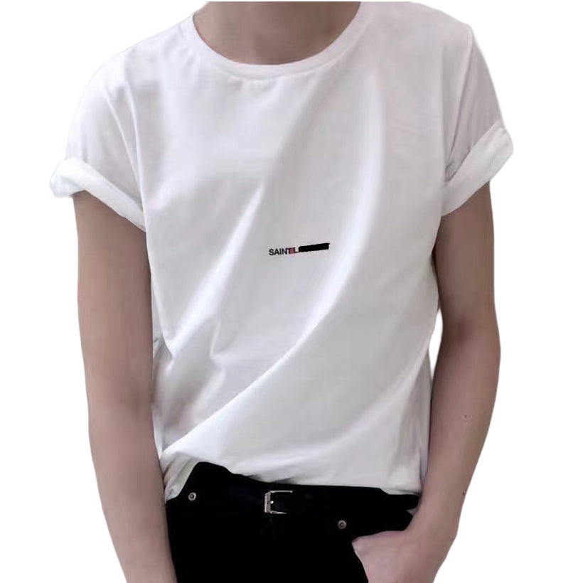 Yslss Womens Mens T Shirts Brands Designer Casual Man Tshirt Tees With Letters Print Short Sleeves Top Sell Luxury Couple Summer Fashion Clothes Par