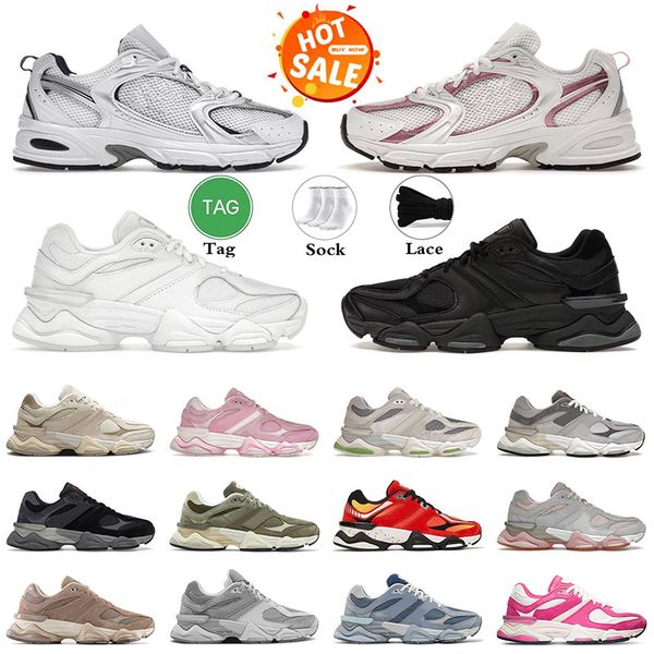 Top quality designer shoes men women running sneakers golf sea salt triple black white trainers pink brown grey blue beige green sports outd
