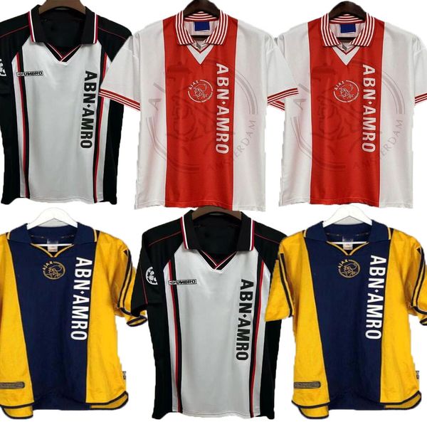 SIBON LITMANEN Retro Soccer Jerseys BERGWIJN BASSEY BERGHUIS TADIC KLAASSEN BERGWUN MARLEY CRUYFF LUCCA football shirts men Kit uniforms Fan