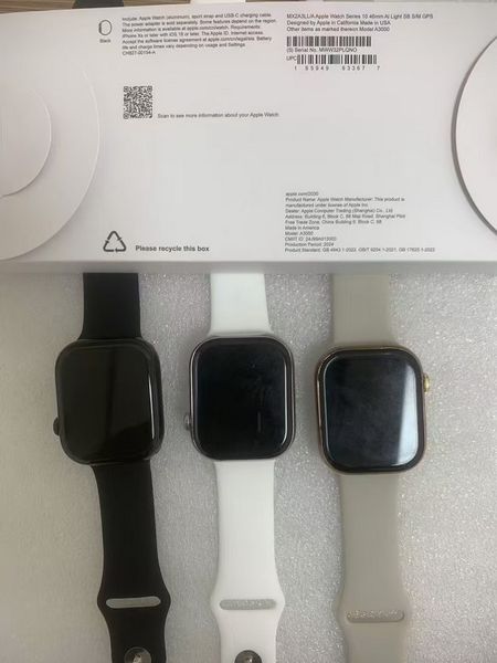 New Smart Watch S10 For Apple watch iWatch Men Women Watch Bluetooth Call Bracelet Wristband Wireless Charging Fitness Tracker