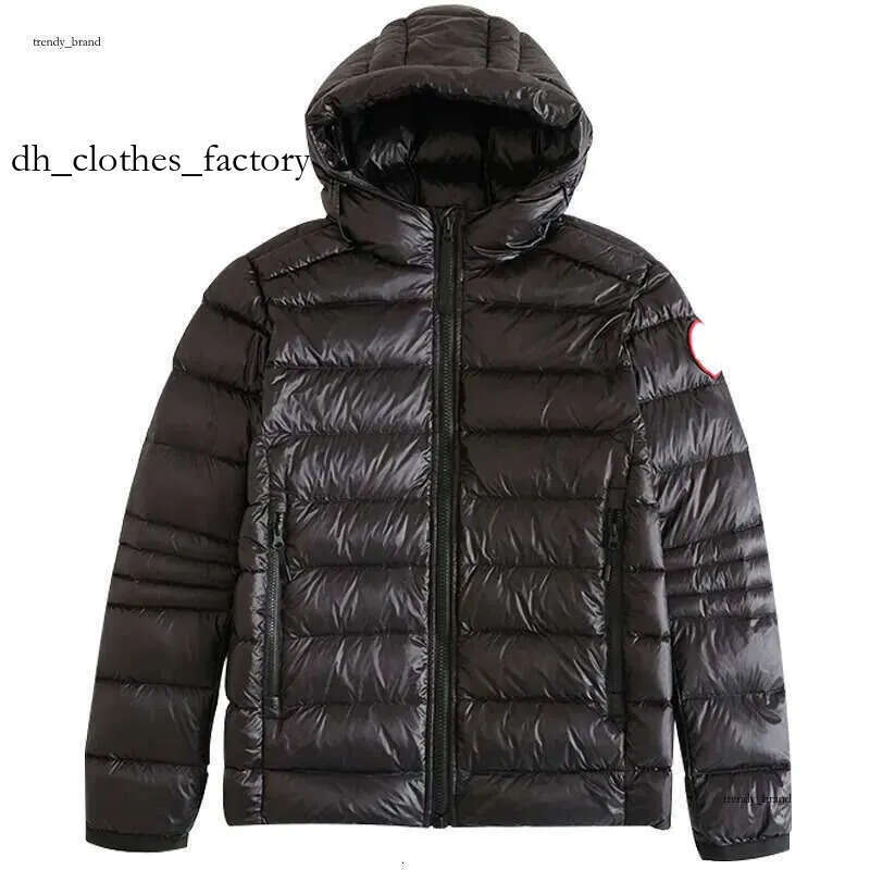 Canadaly Goosecoatly AAAA 2025 New Designer Down Jacket Candian Candle Crofton Canadian White Duck Down Men Winter Coat With Badge Quality Canada Co
